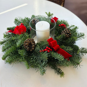 Candle Ring Centerpiece