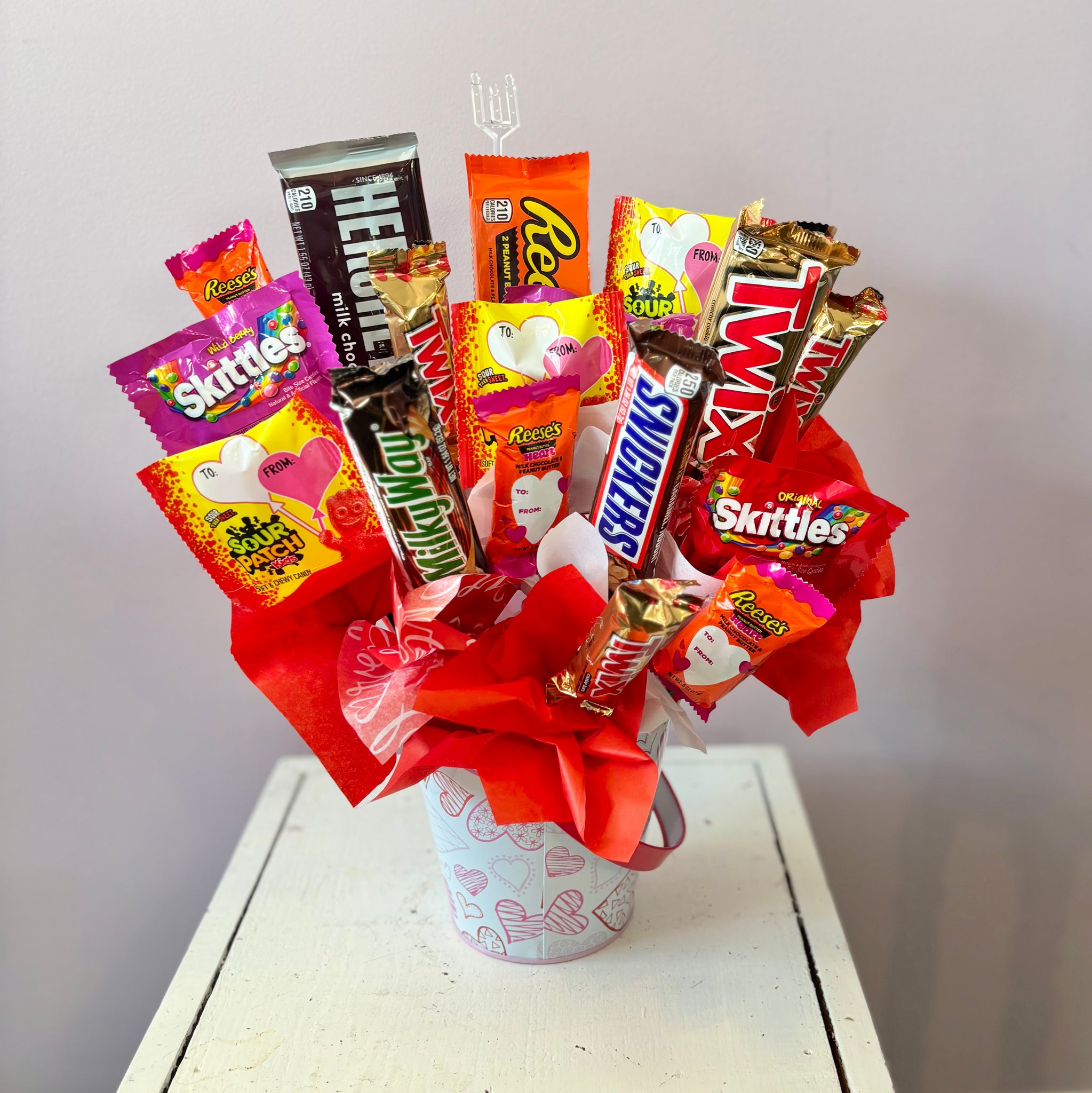 Valentine Candy Bouquet