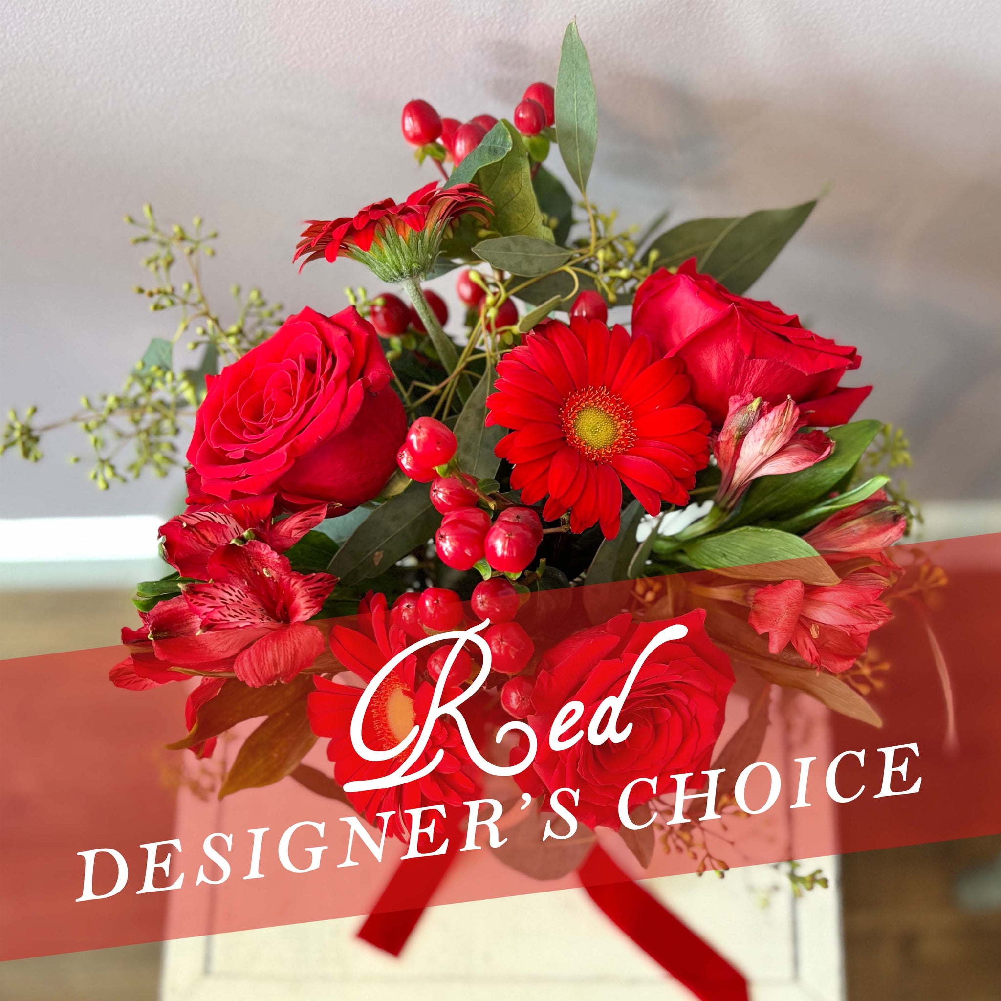 Red Designer's Choice