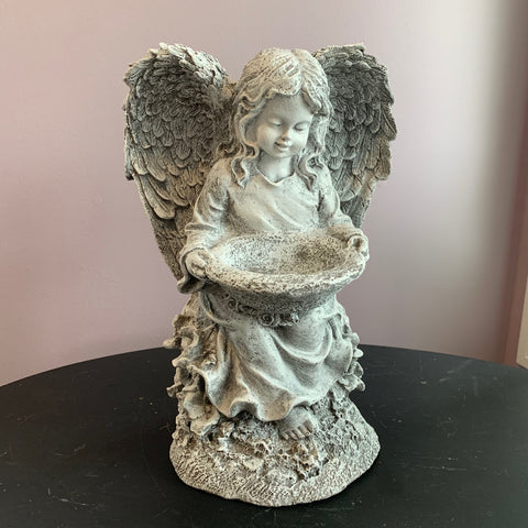 Angel with Small Bowl